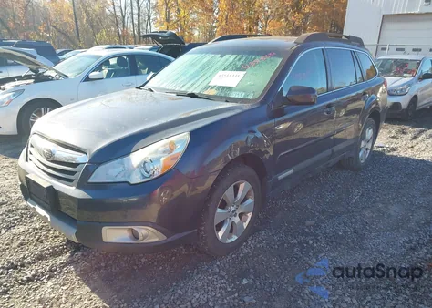 2012 Subaru Outback 2.5I Limited from USA, damaged, VIN 4S4BRBLC4C3221096